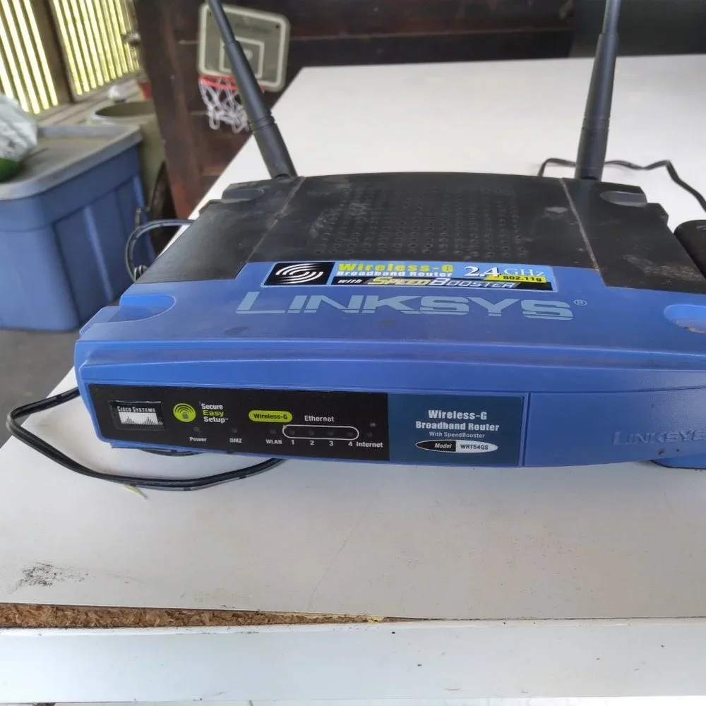 Linksy wireless 2.4